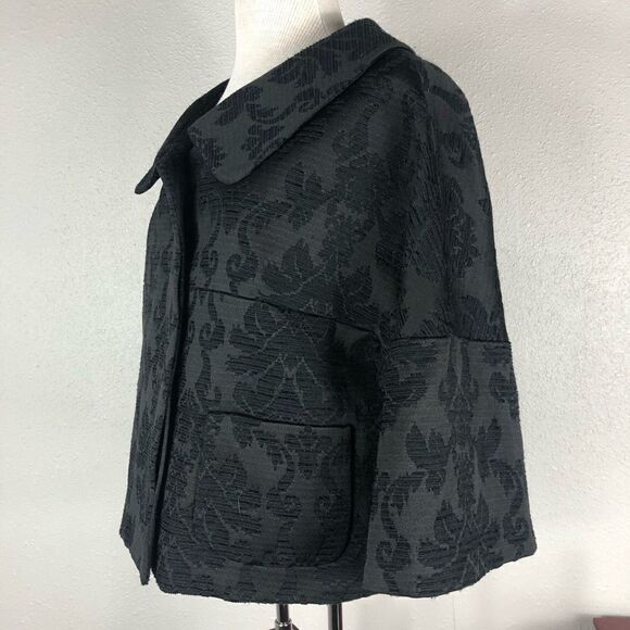 NWT Nine West Cropped Blazer Size 14 - Picture 3 of 7